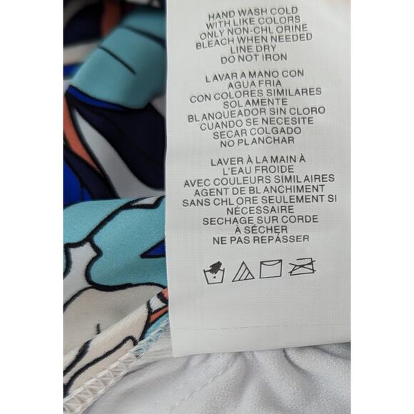 Island Escape Swim Floral Tankini Top - Picture 8 of 9